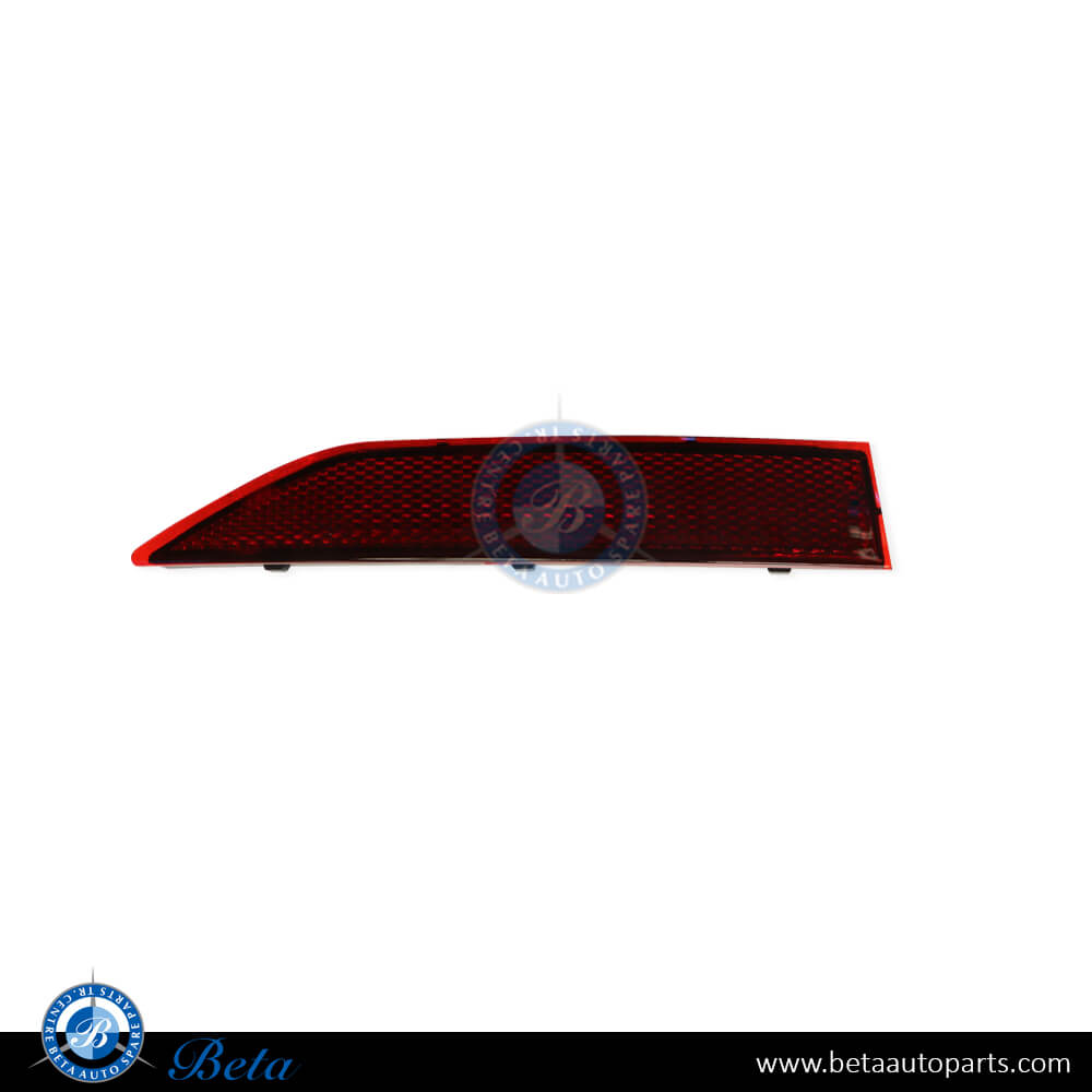 Right Side Rear Bumper Reflector - Inner for Audi A4/A5 2020-Up models, Part Number 8W0945104B Right Side Rear Bumper Reflector - Inner for Audi A4/A5 2020-Up models, Part Number 8W0945104B